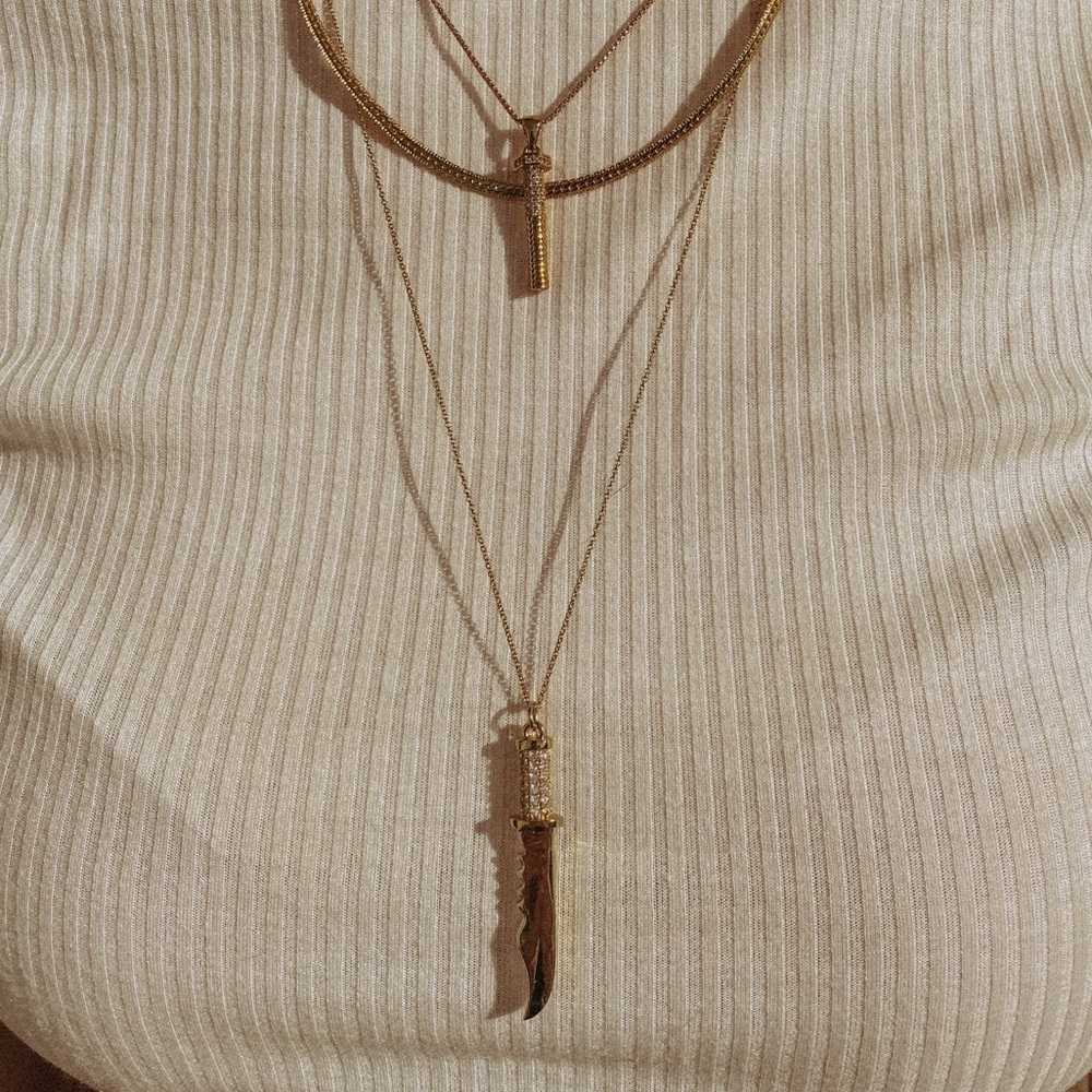 Backstabber Necklace